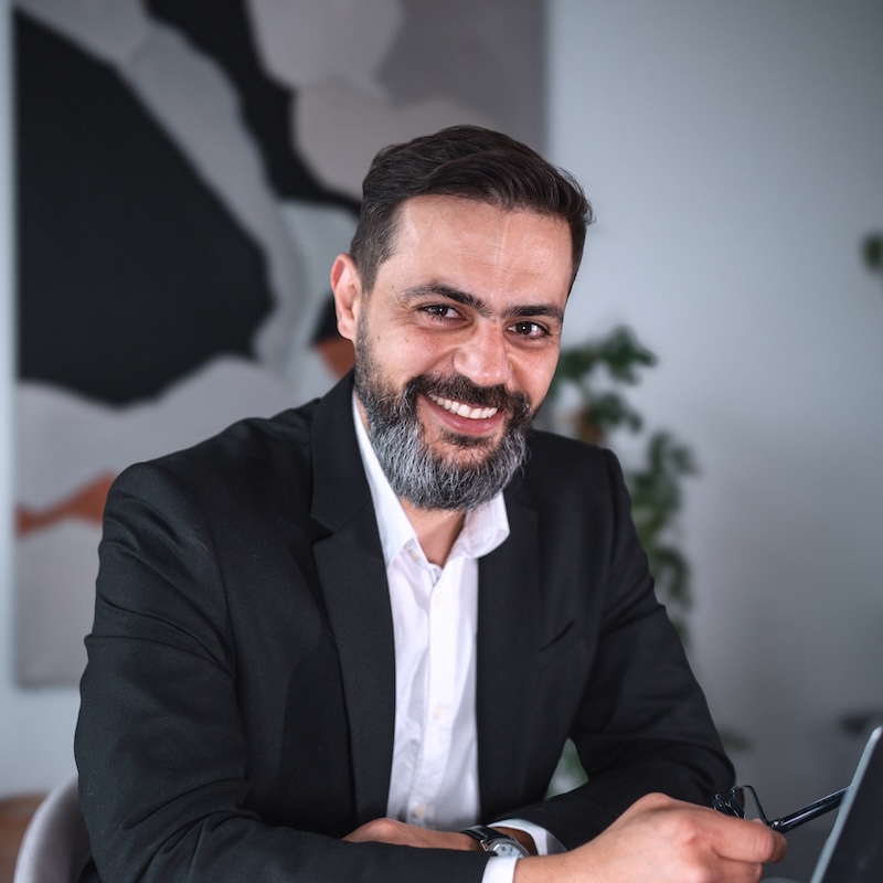 Ahmad Al Sheikh Ali headshot